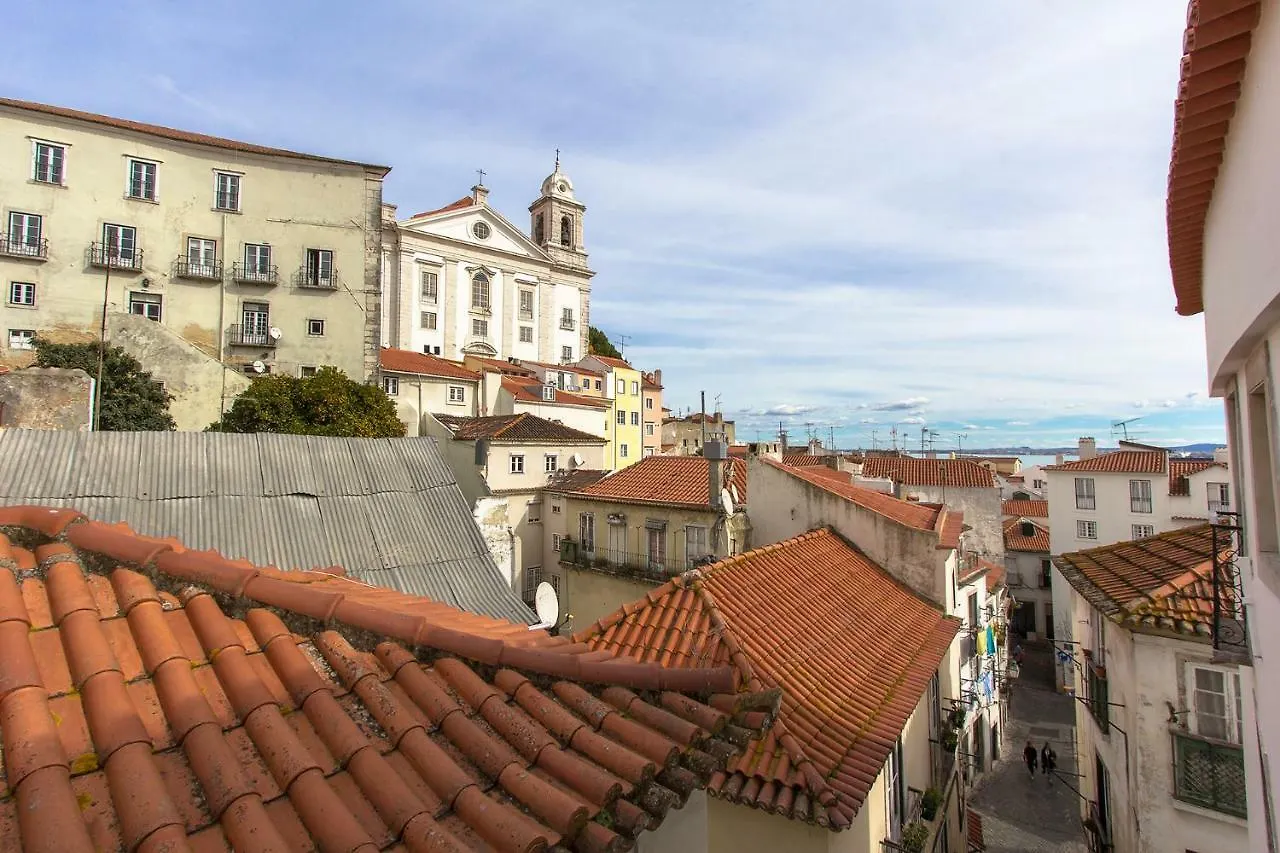 Alfama Regueira Duplex Apartment Lisbon